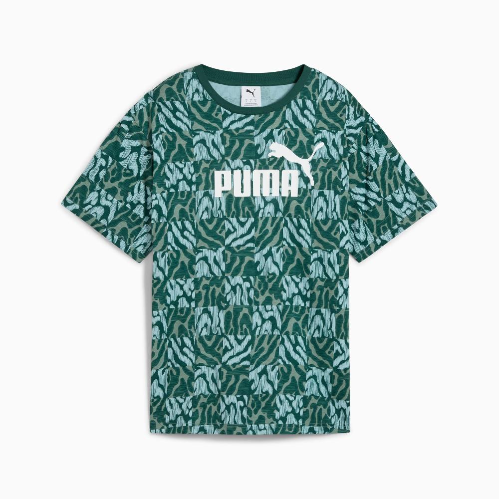 Puma Camiseta holgada ESS GRAPHIC para mujer Promoción por tiempo limitado