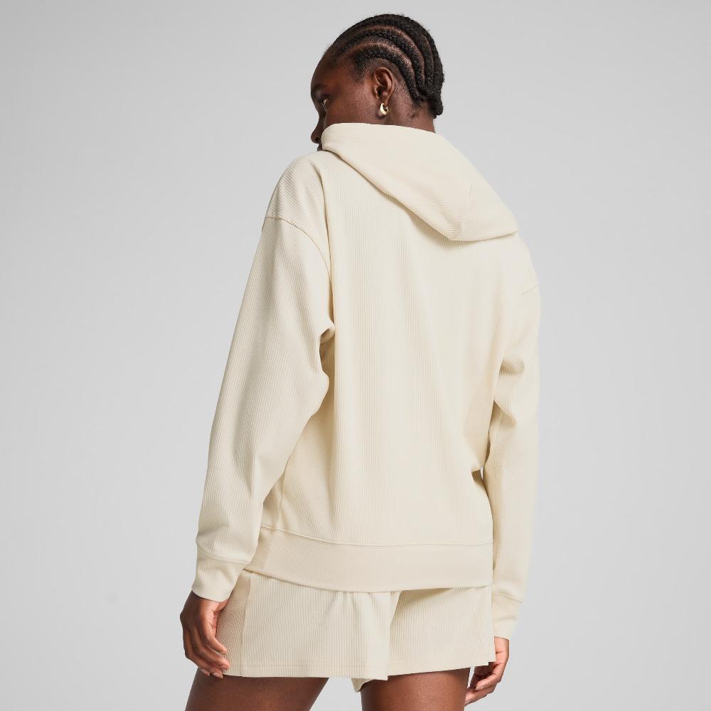 Puma Sudadera de canalé con capucha ESS ELEVATED Comfort para mujer Solo queda un día