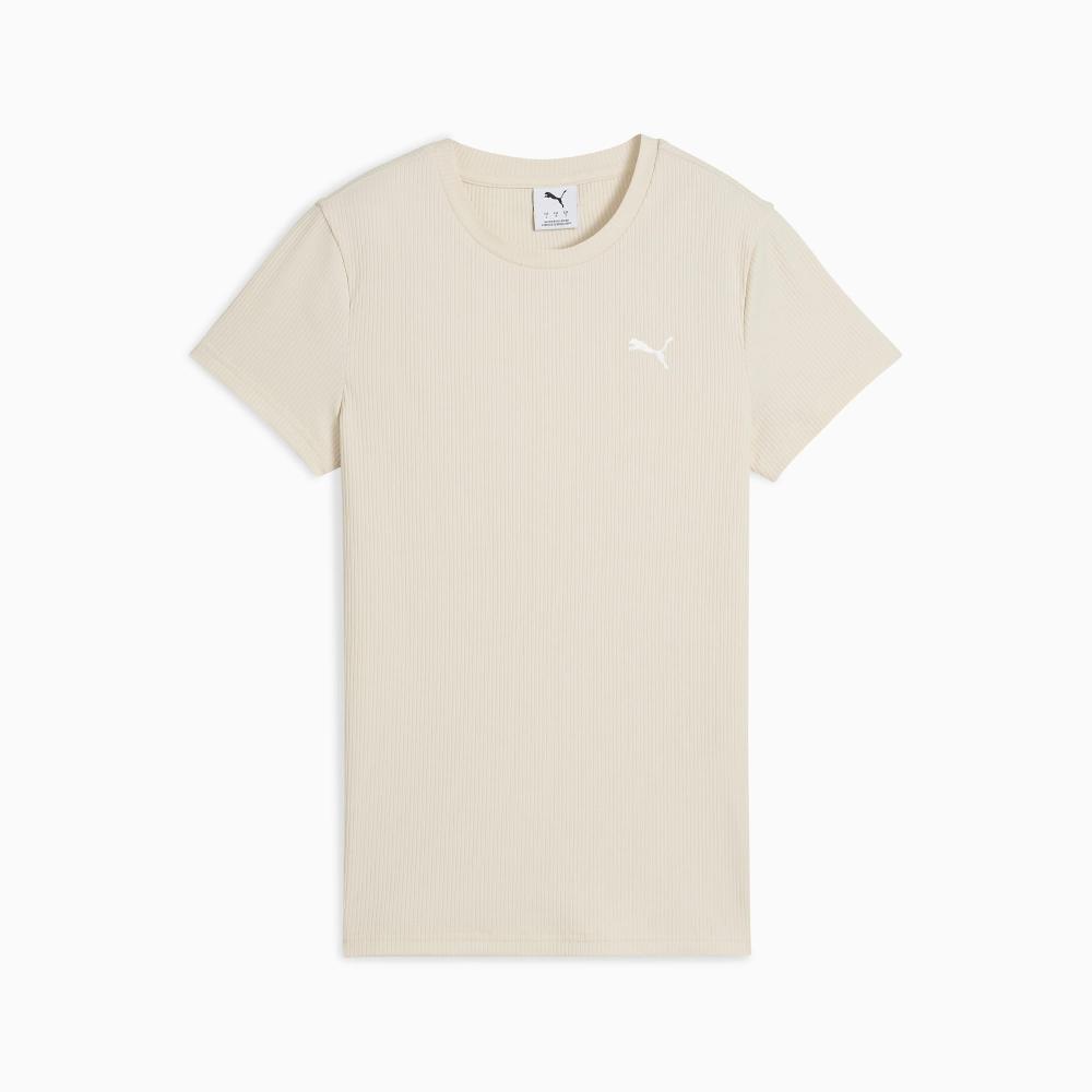 Puma Camiseta de canalé ESS ELEVATED para mujer Grandes descuentos