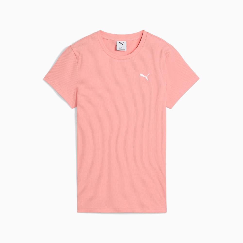 Puma Camiseta de canalé ESS ELEVATED para mujer Liquidación