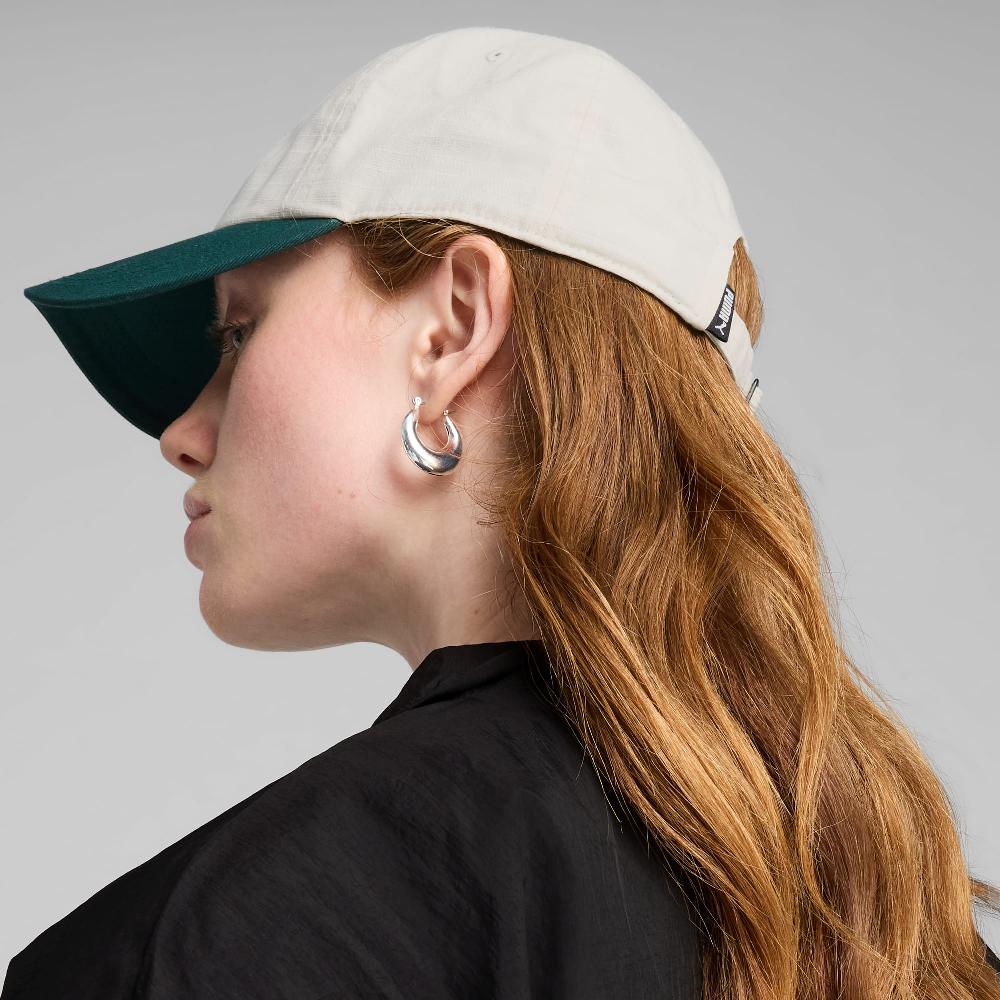 Puma Gorra ESS Dad con logotipo n.º 1 y bloques de color Limitado a 3 días