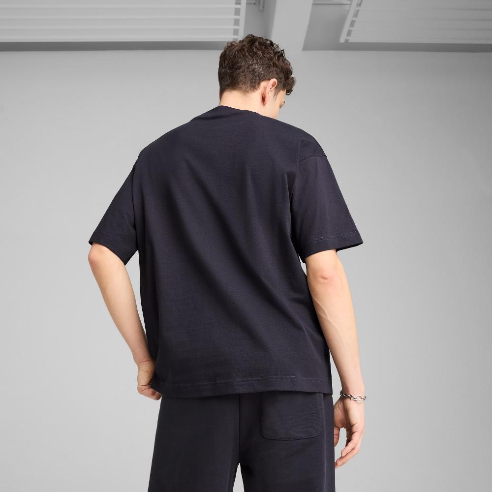 Puma Camiseta estampada extragrande PREMIUM ESS unisex Precios de Black Friday