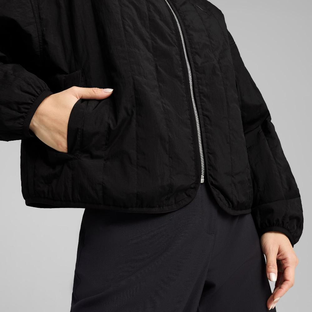 Puma Chaqueta reversible holgada con forro para mujer Libre de impuestos