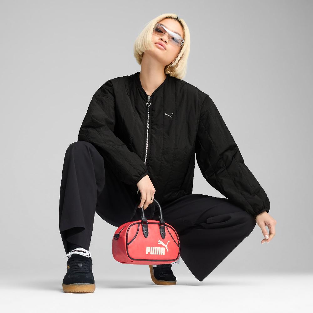 Puma Chaqueta reversible holgada con forro para mujer Libre de impuestos