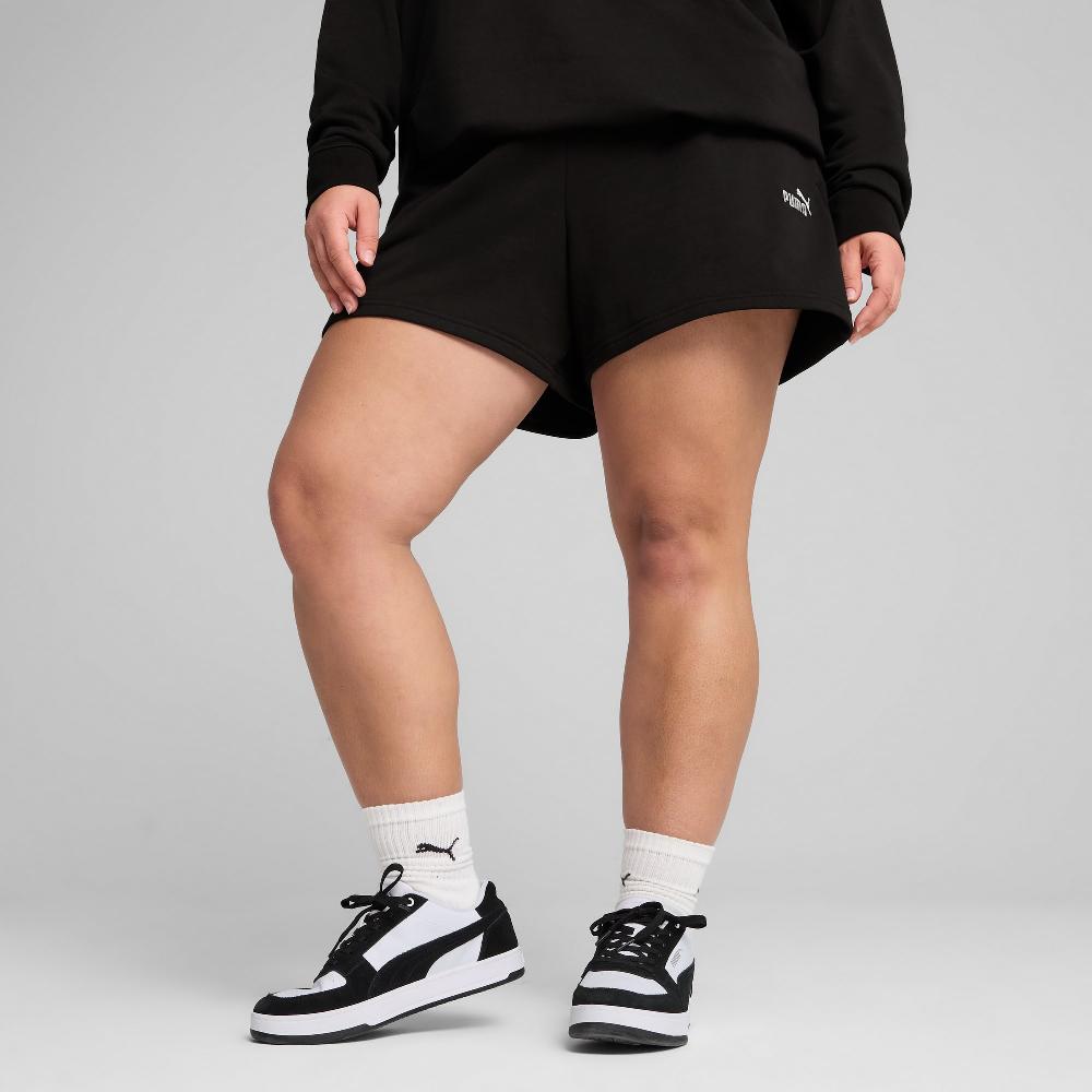 Puma Pantalones cortos ESS Small No. 1 Logo 4'' para mujer Descuentos del mes
