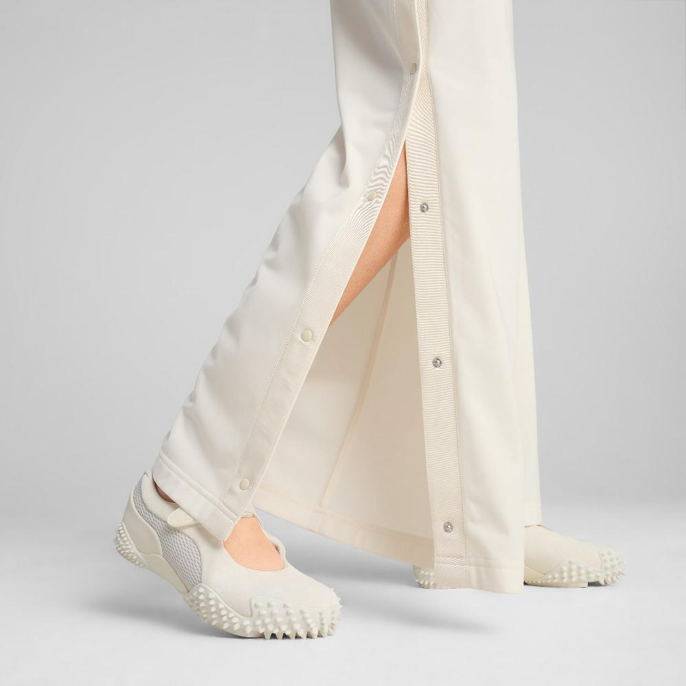 Puma Pantalones con corchetes de tiro bajo WARDROBE ESS para mujer Descuento por venta flash