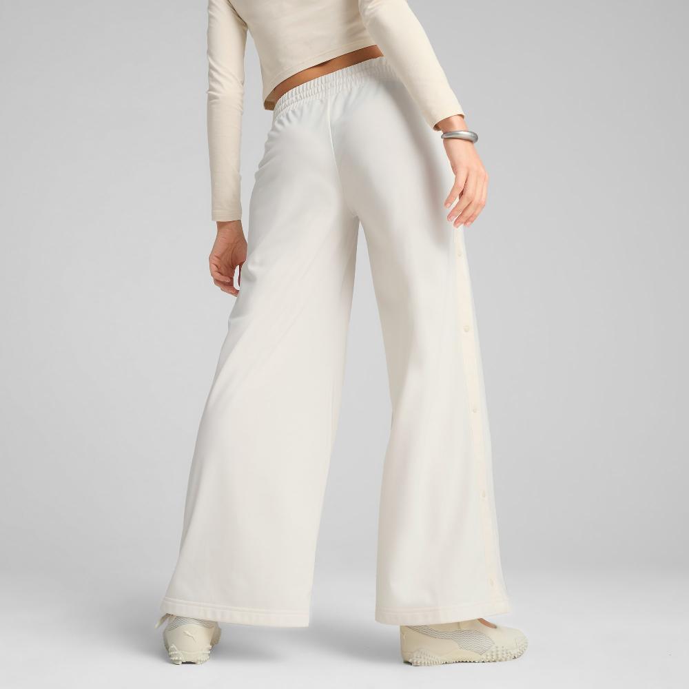 Puma Pantalones con corchetes de tiro bajo WARDROBE ESS para mujer Descuento por venta flash