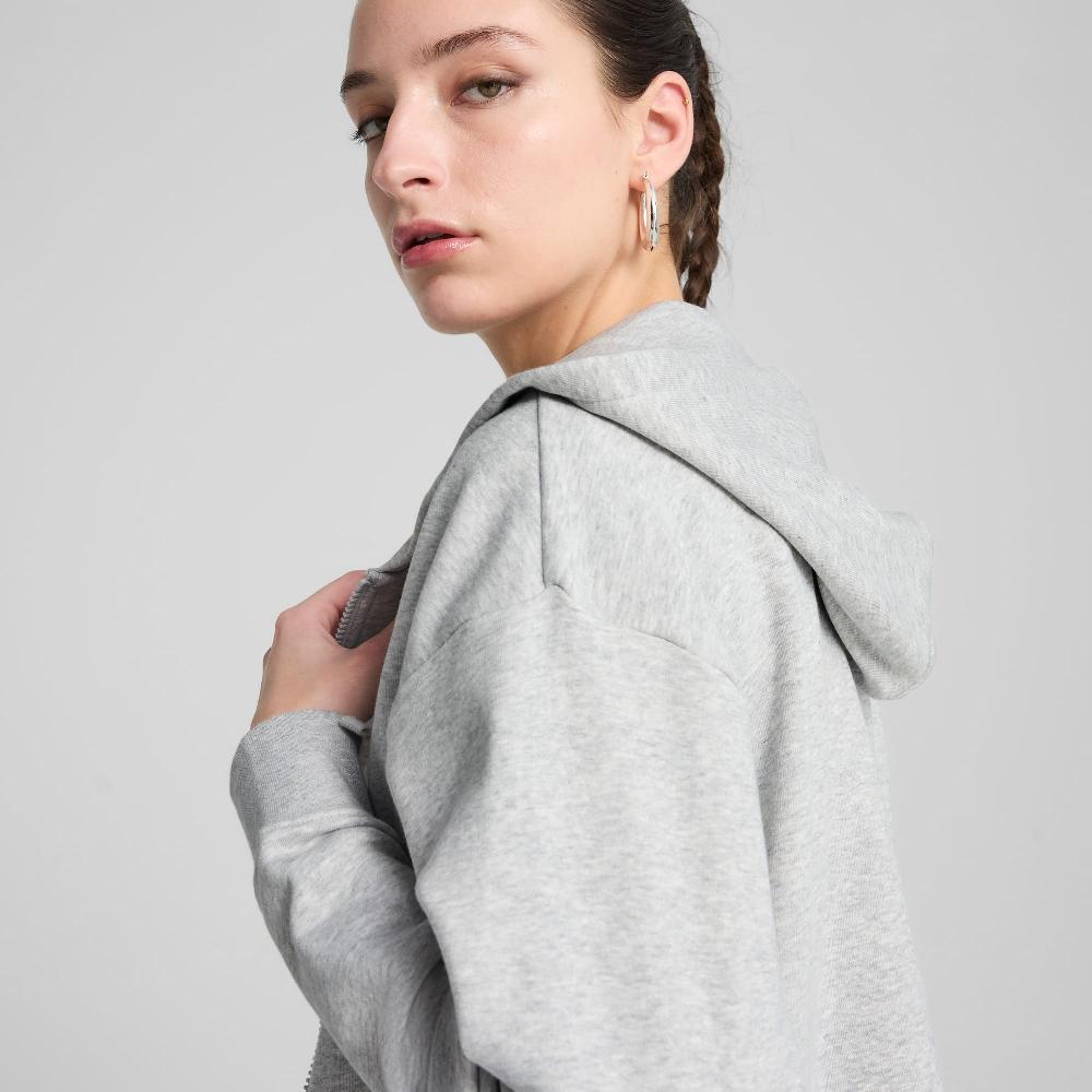 Puma Sudadera con capucha y cremallera ESS Small No. 1 Logo Comfort para mujer Grandes ahorros