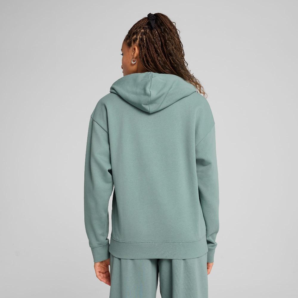 Puma Sudadera con capucha ESS SCRIPT Comfort para mujer Rebajas de fin de temporada