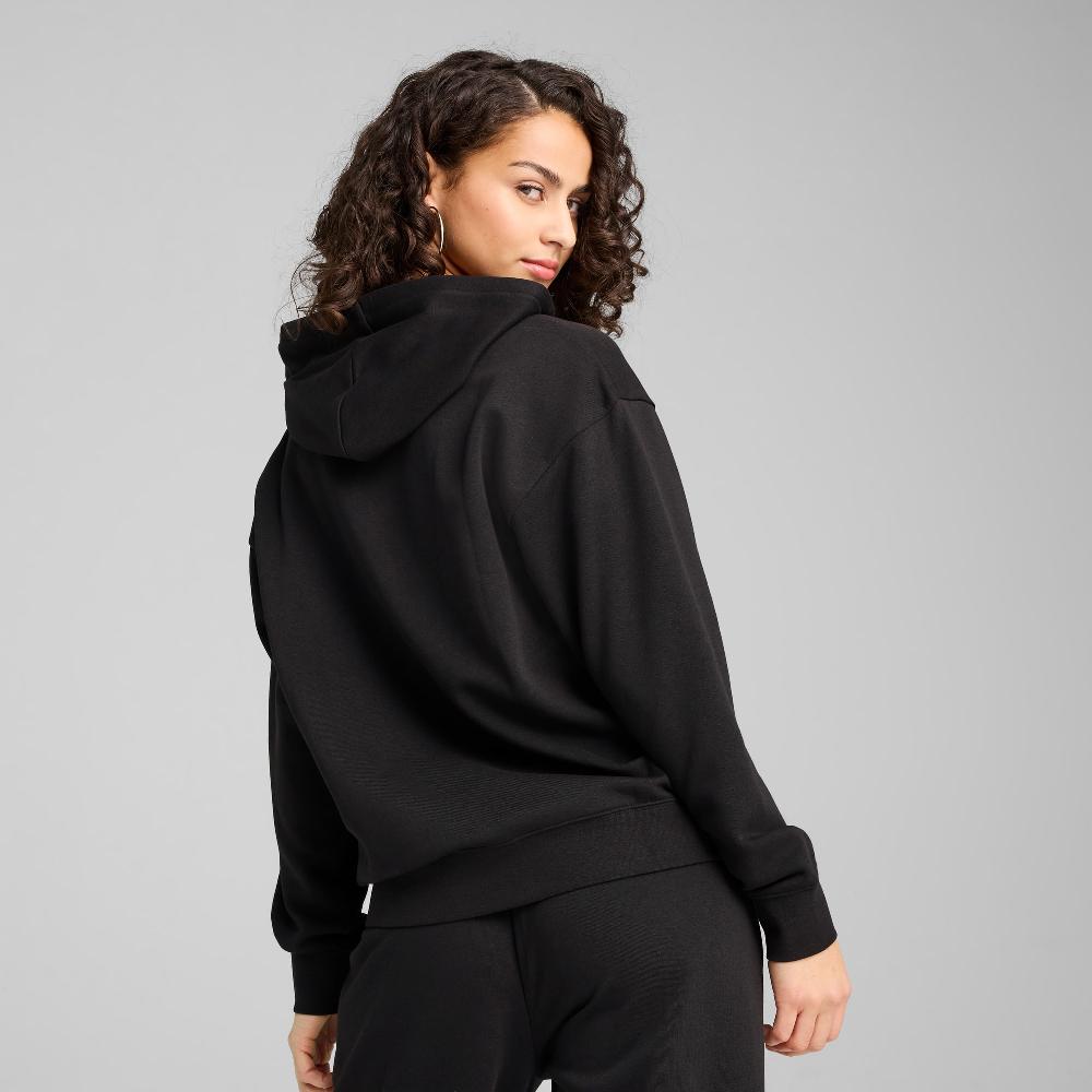 Puma Sudadera con capucha ESS SCRIPT Comfort para mujer Precio ultrabajo