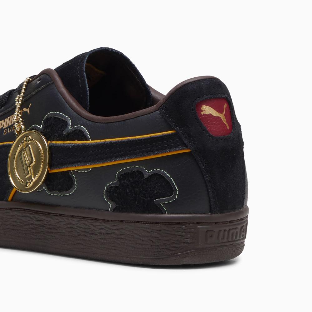Puma Zapatillas deportivas PUMA x ONE PIECE Suede Teach Barbanegra unisex Envío internacional gratuito