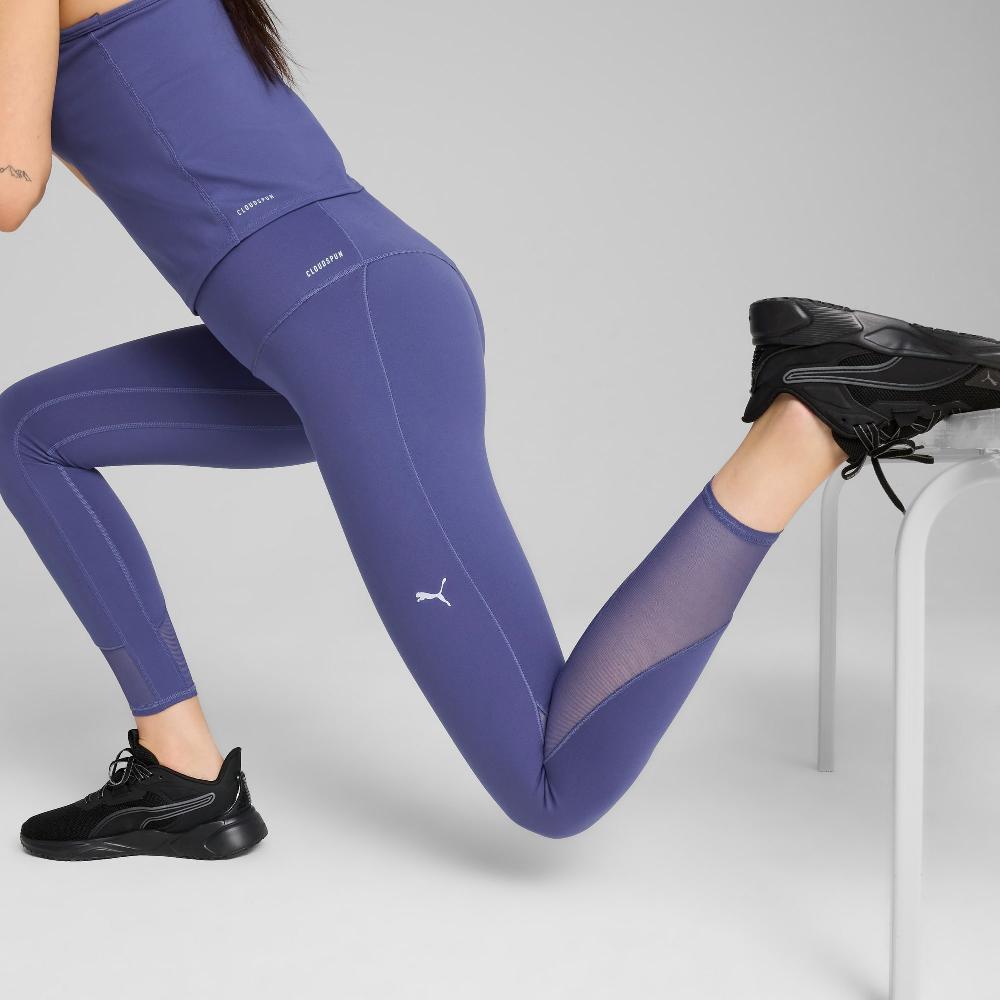 Puma Mallas de talle alto CLOUDSPUN Soft Mesh 7/8 para mujer Libre de impuestos