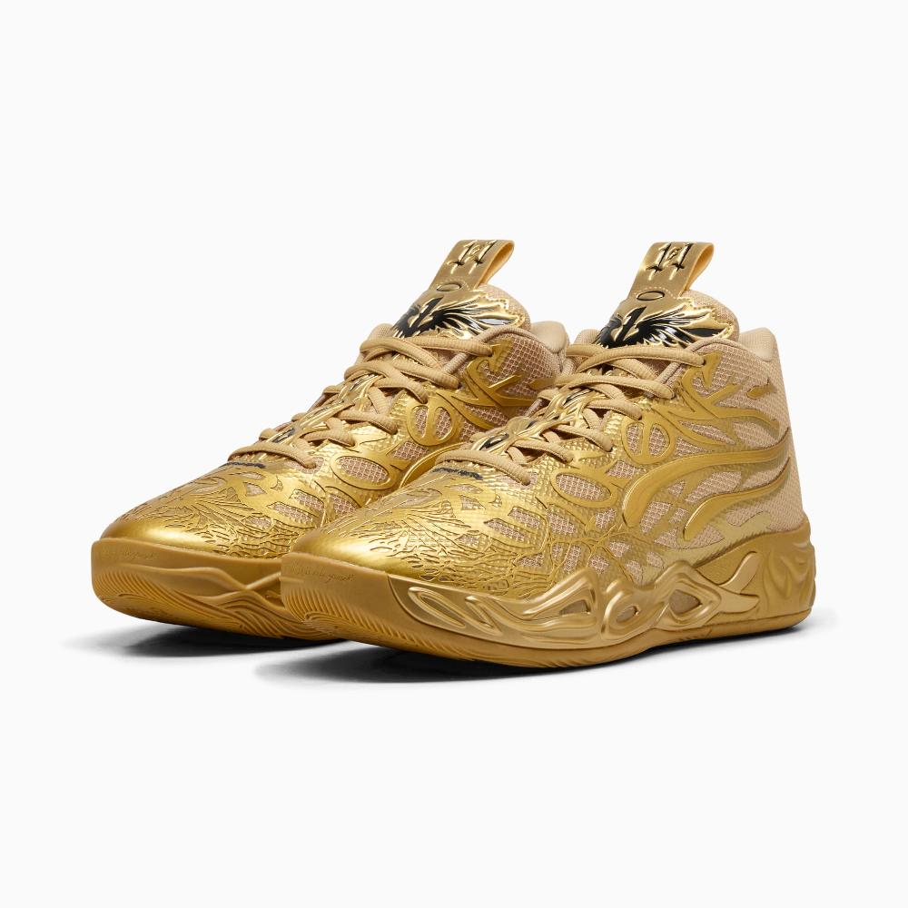 Puma Zapatillas de baloncesto MB.04 Golden Child unisex Rebajas