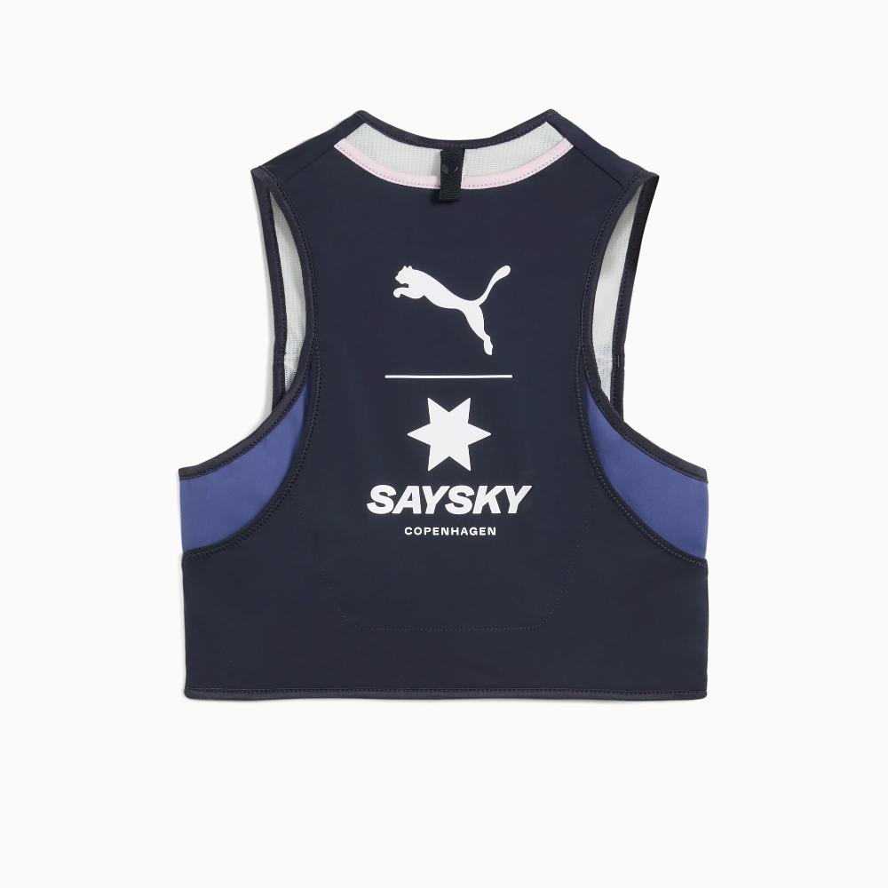 Puma Chaleco de running PUMA X SAYSKY unisex En oferta