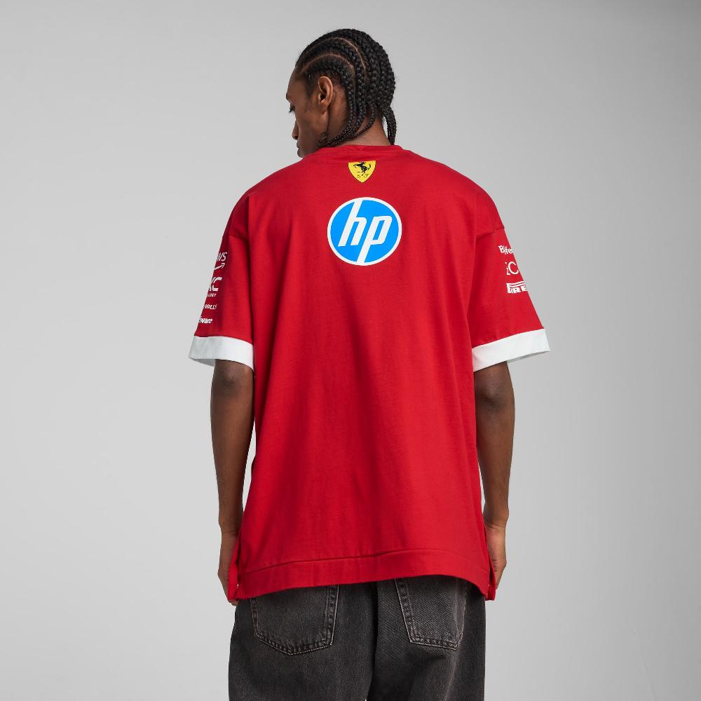 Puma Camiseta Scuderia Ferrari Drivers 2025 para hombre Gran oferta