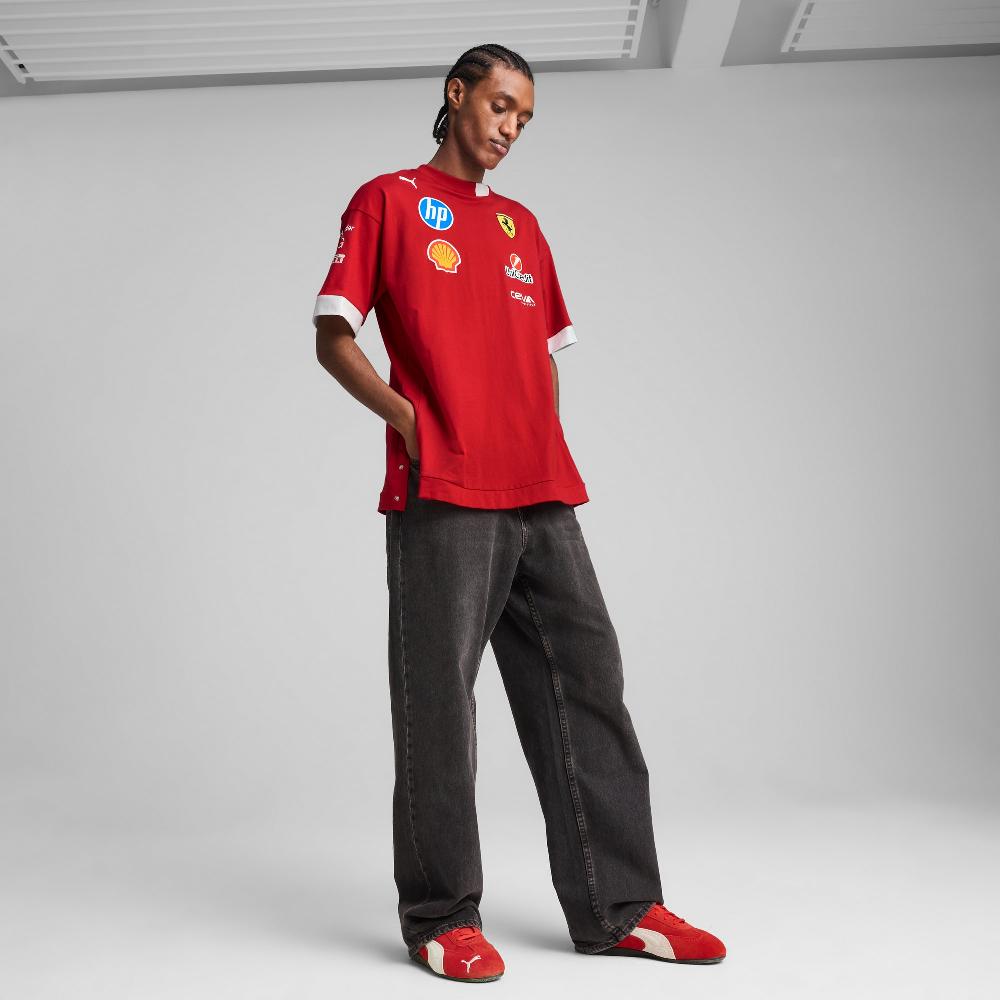 Puma Camiseta Scuderia Ferrari Drivers 2025 para hombre Gran oferta