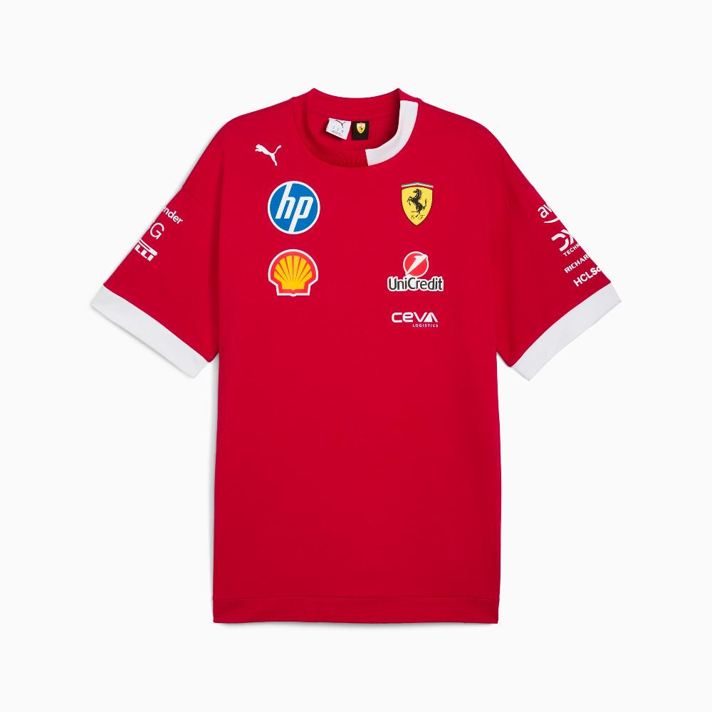 Puma Camiseta Scuderia Ferrari Drivers 2025 para hombre Gran oferta