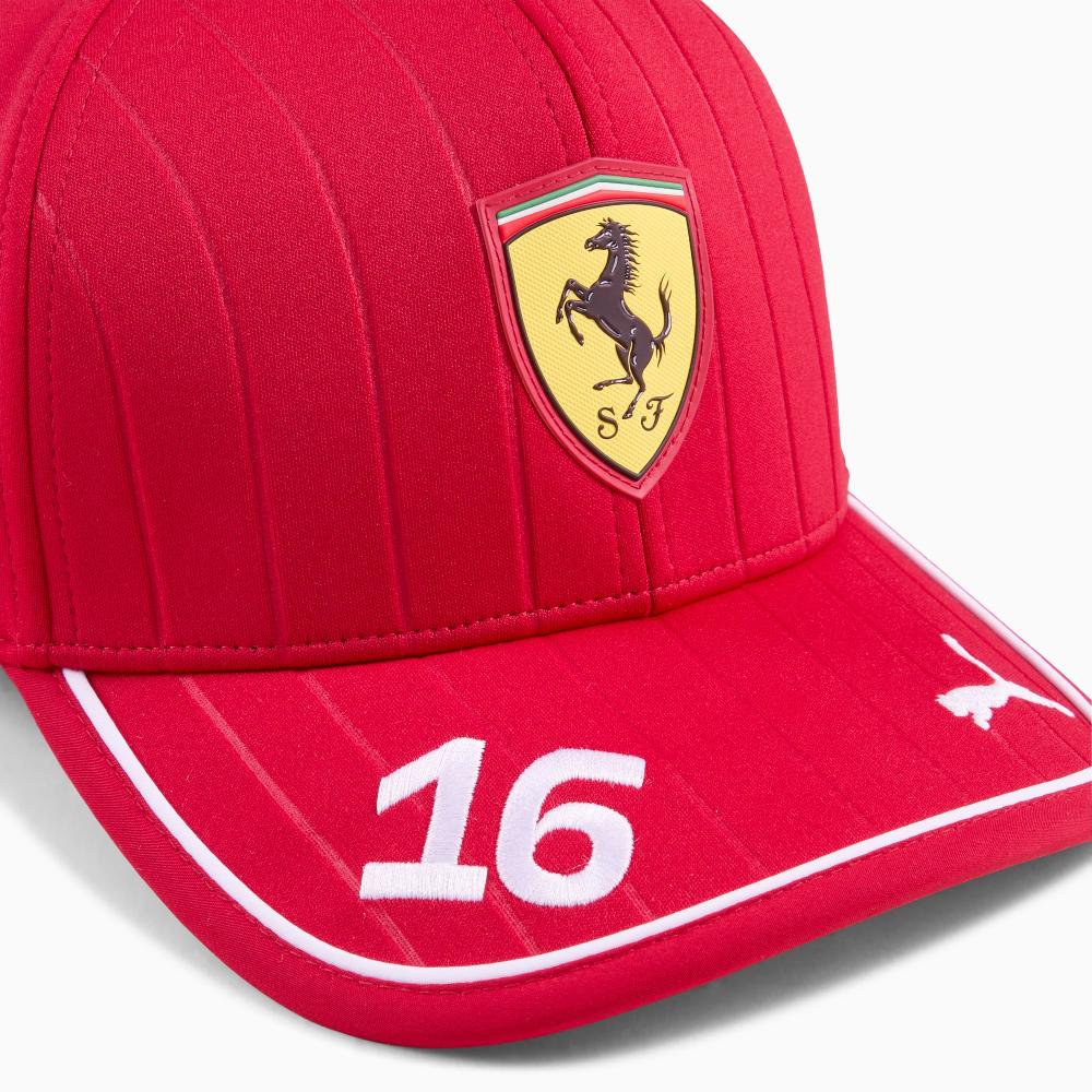 Puma Gorra de béisbol Leclerc Scuderia Ferrari HP Rebajas baratas