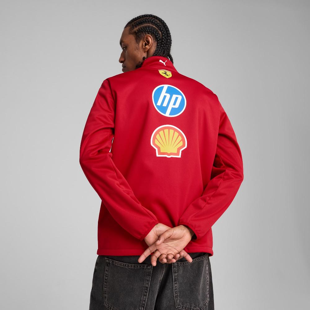 Puma Chaqueta Scuderia Ferrari Team Softshell 2025 para hombre Los más vendidos