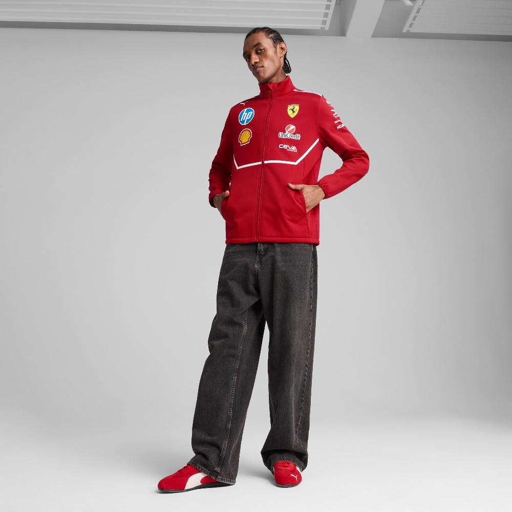 Puma Chaqueta Scuderia Ferrari Team Softshell 2025 para hombre Los más vendidos