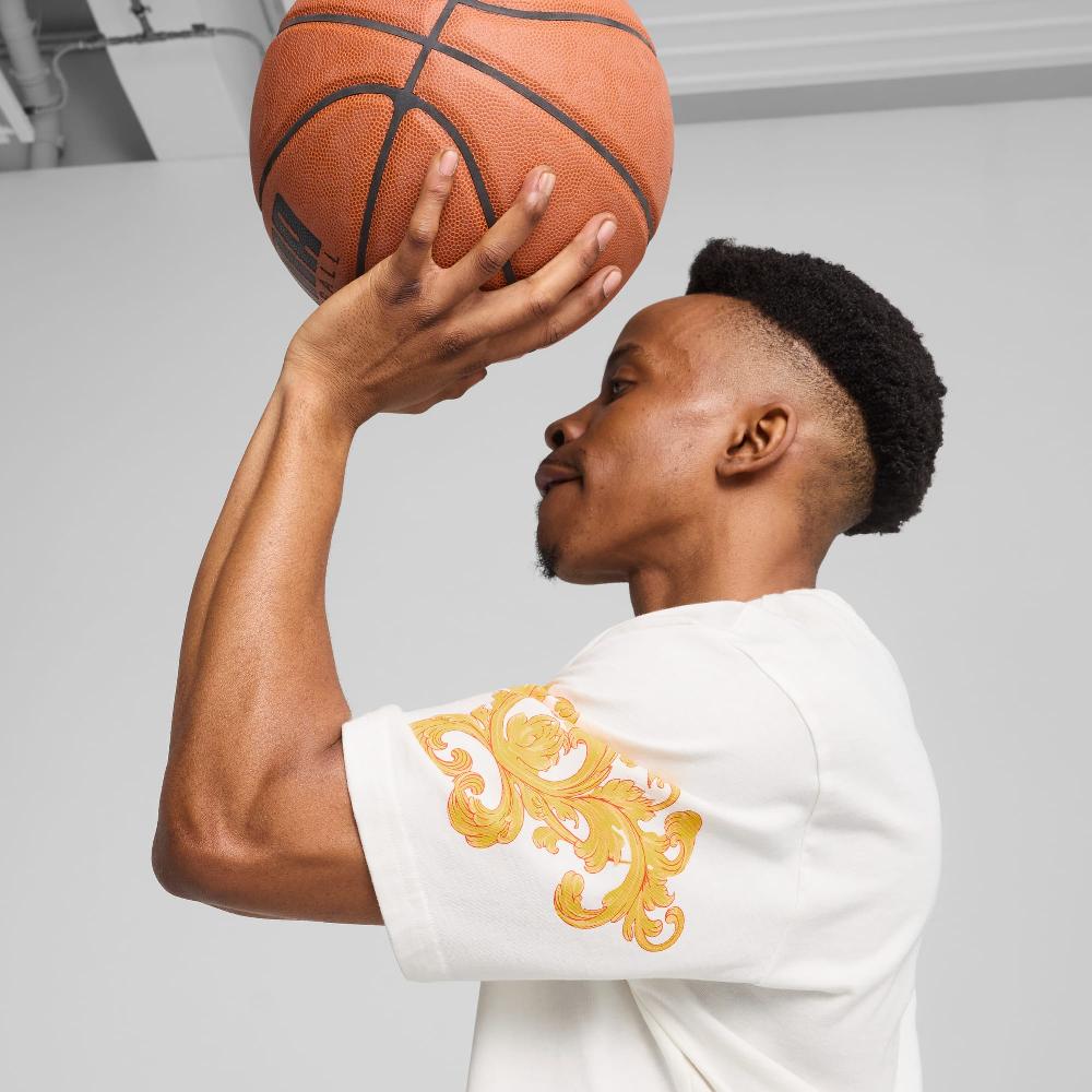 Puma Camiseta de baloncesto Melo Golden para hombre Liquidación