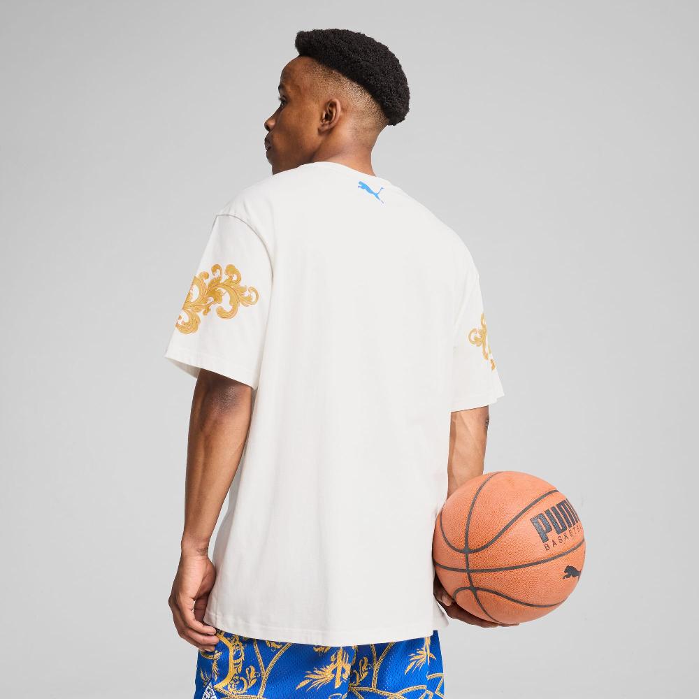 Puma Camiseta de baloncesto Melo Golden para hombre Liquidación