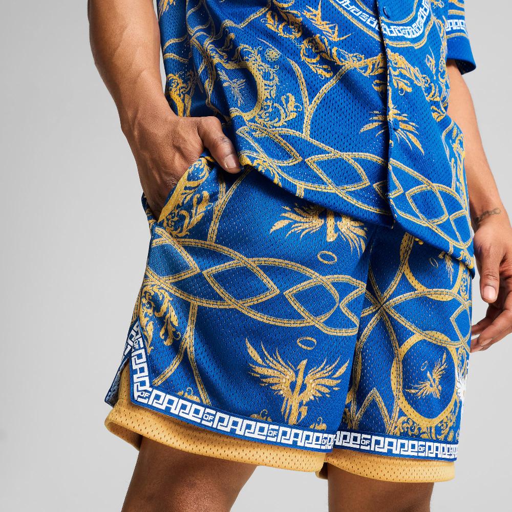 Puma Shorts de baloncesto Golden para hombre Envío gratis