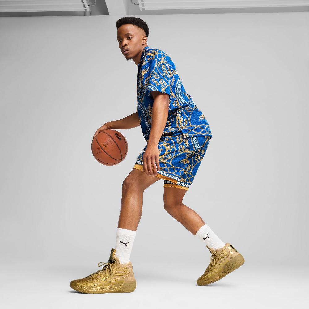 Puma Shorts de baloncesto Golden para hombre Envío gratis