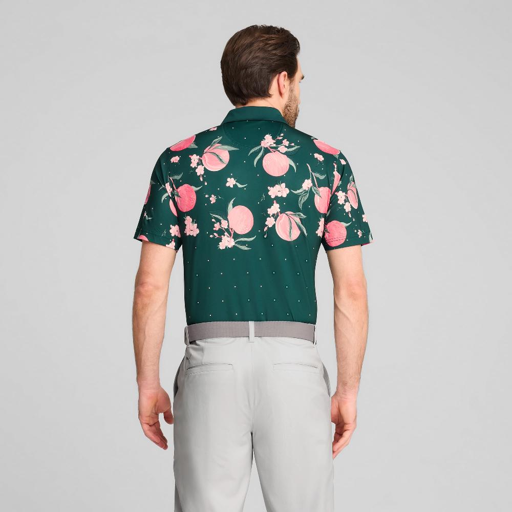Puma Polo de golf MATTR Freshly Picked para hombre Envío gratis