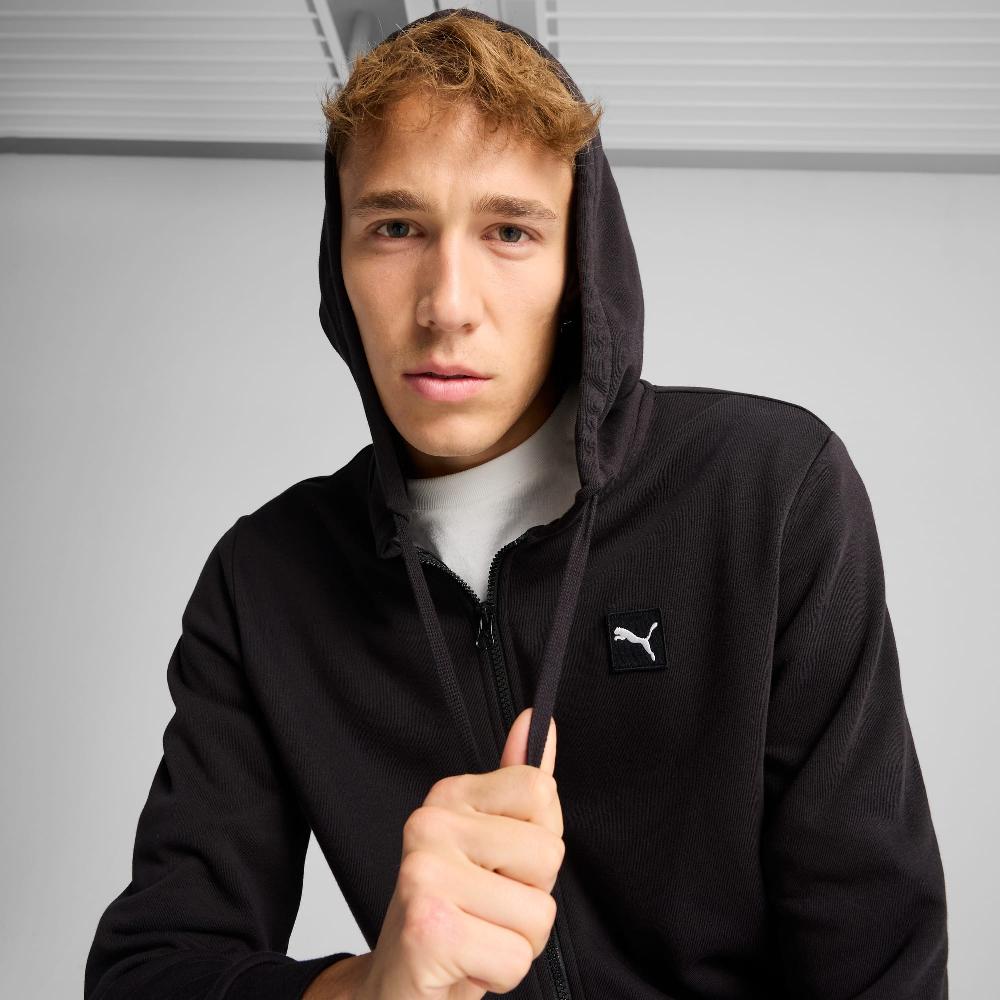 Puma Chándal con capucha para hombre Descuento por venta flash