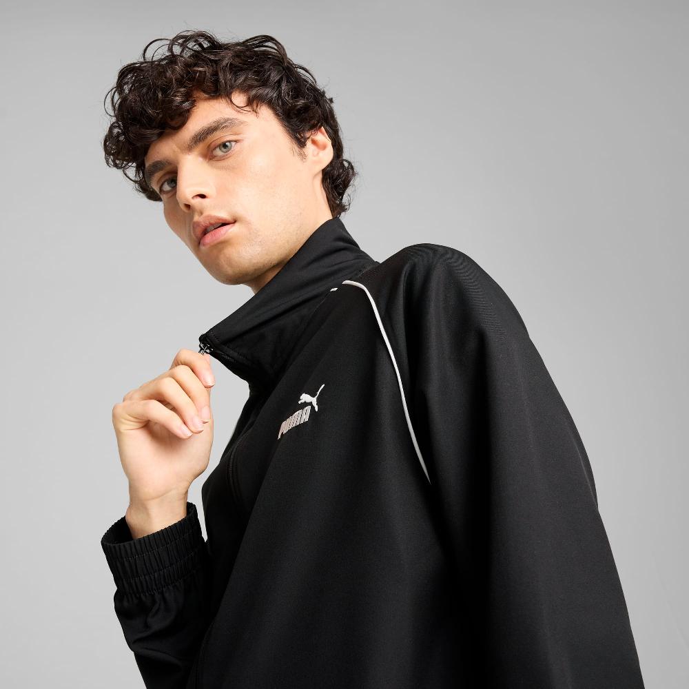Puma Chándal con ribete tejido para hombre Ofertas especiales