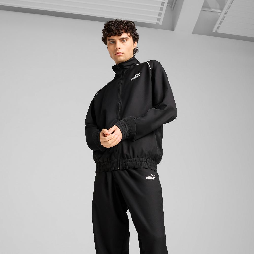 Puma Chándal con ribete tejido para hombre Ofertas especiales