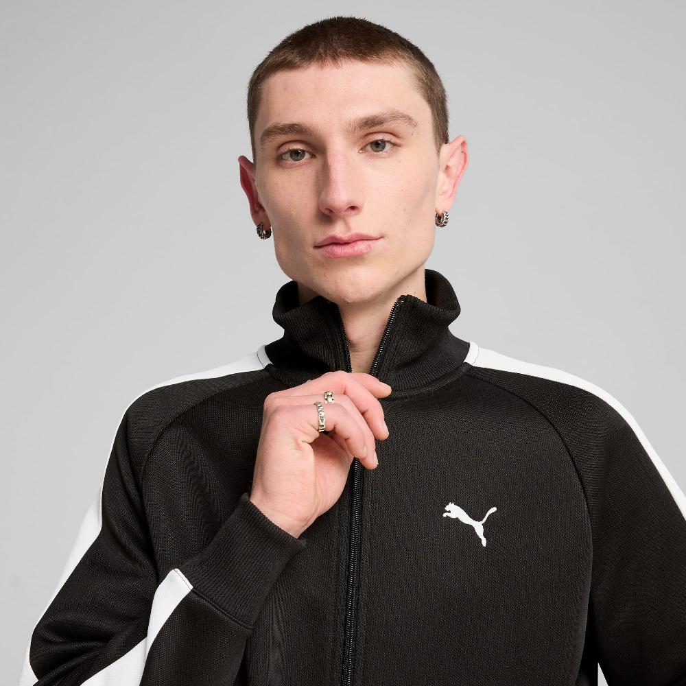 Puma Chaqueta de chándal T7 ALWAYS ON para hombre Rebajas de fin de temporada