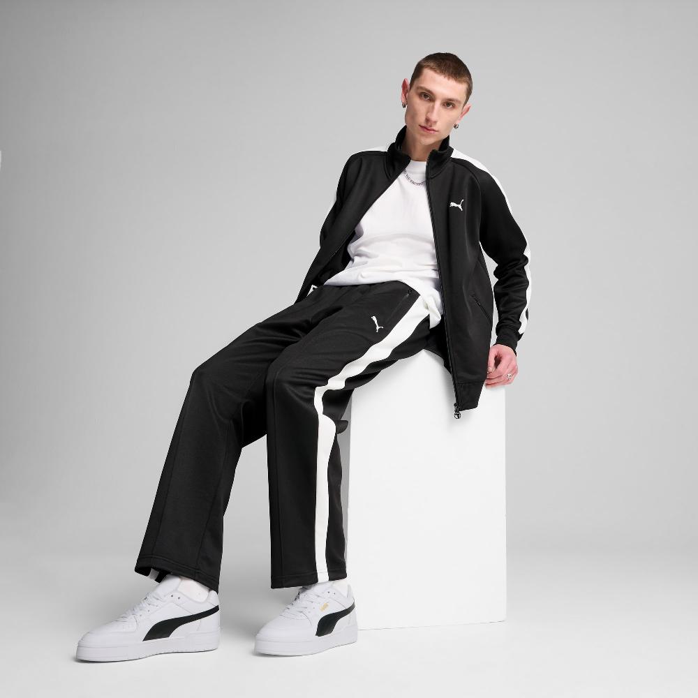 Puma Chaqueta de chándal T7 ALWAYS ON para hombre Rebajas de fin de temporada