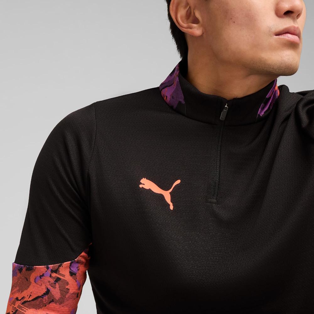 Puma Camiseta de fútbol con cuello con cremallera IndividualCUP para hombre Rebajas online