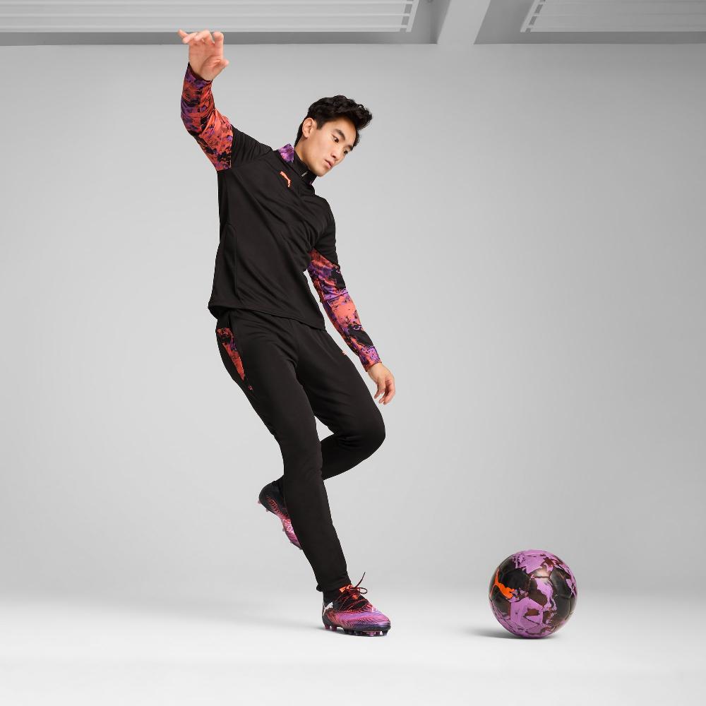 Puma Camiseta de fútbol con cuello con cremallera IndividualCUP para hombre Rebajas online