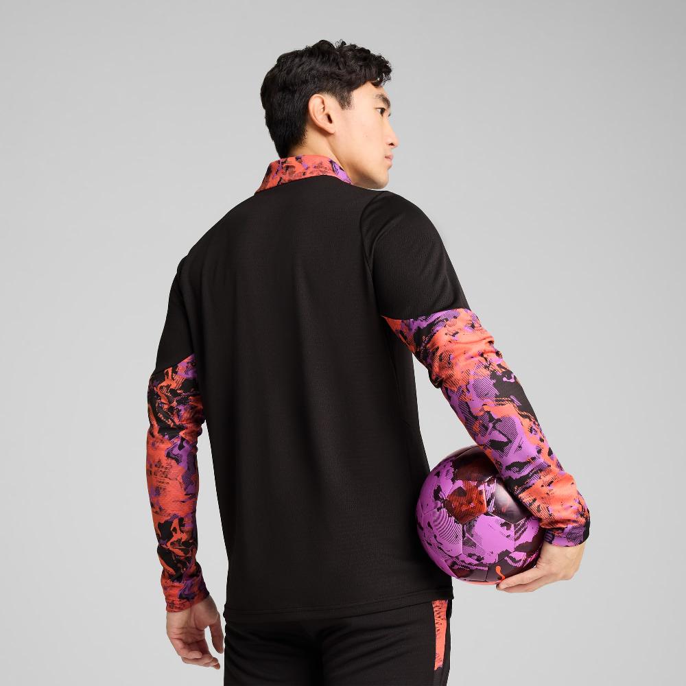 Puma Camiseta de fútbol con cuello con cremallera IndividualCUP para hombre Rebajas online