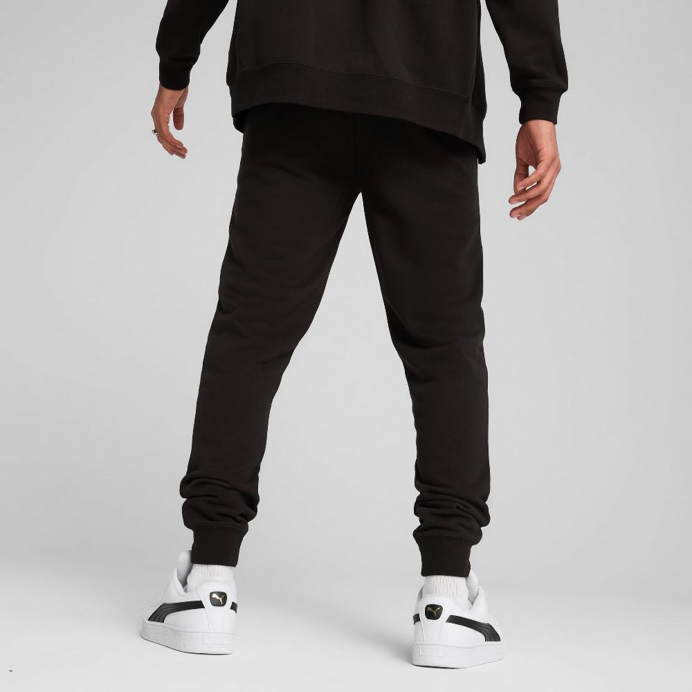 Puma Pantalones de chándal semiajustados Essentials con logo n.º 1 para hombre Rebajas top