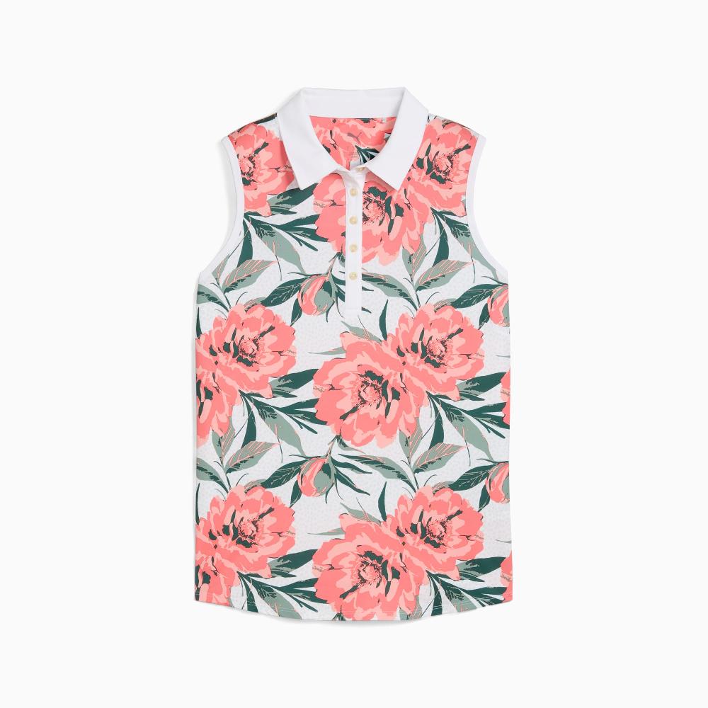 Puma Polo sin mangas MATTR Beautiful Game para mujer Últimos 3 días
