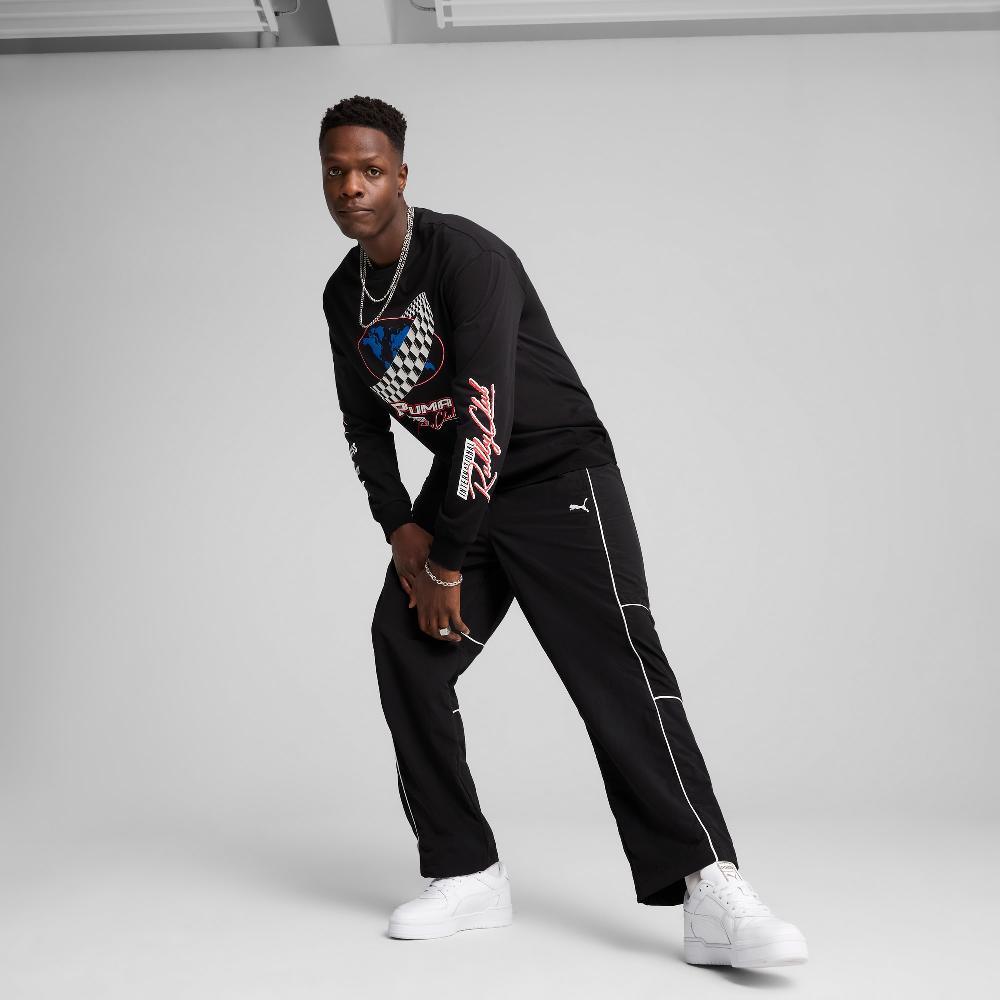 Puma Pantalones deportivos estampados SDS Relaxed para hombre Superdescuento