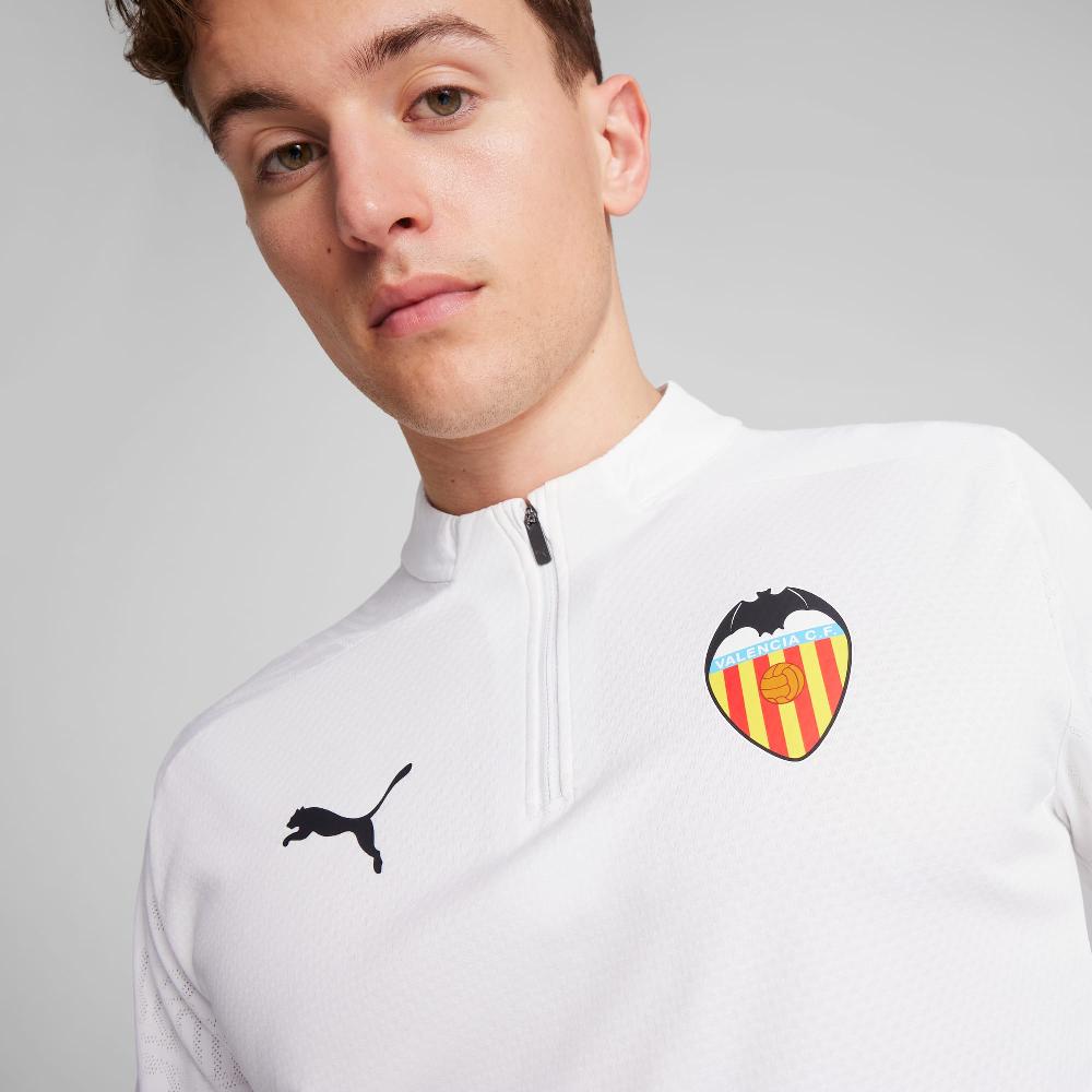 Puma Camiseta de training Valencia CF con cremallera de un cuarto para hombre Rebajas