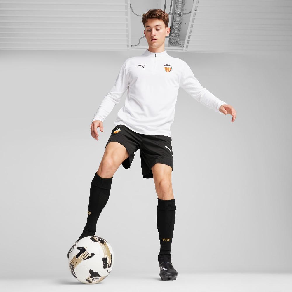 Puma Camiseta de training Valencia CF con cremallera de un cuarto para hombre Rebajas