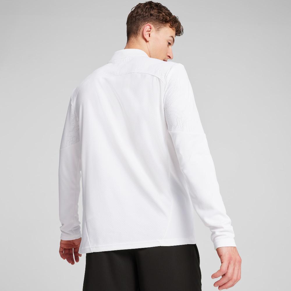 Puma Camiseta de training Valencia CF con cremallera de un cuarto para hombre Rebajas