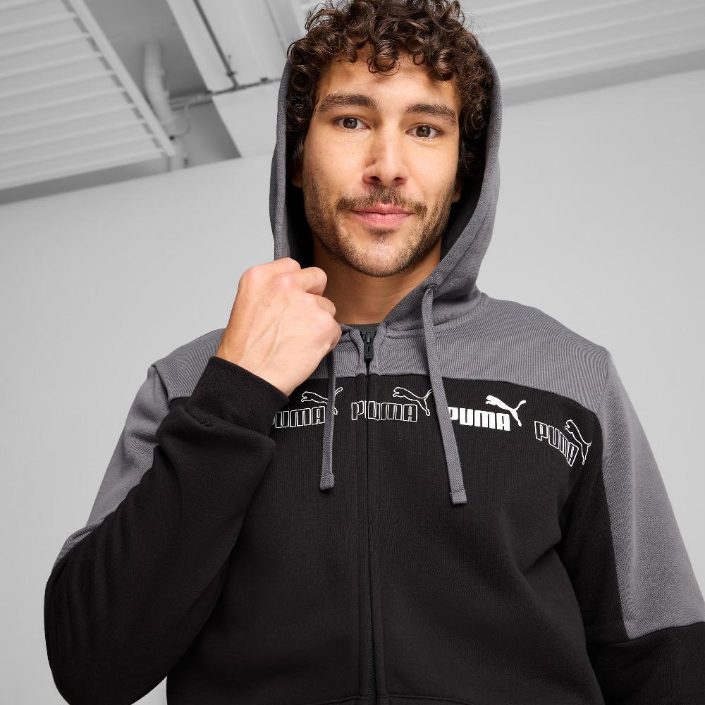 Puma Chaqueta con capucha y cremallera Around The Block para hombre COMPRAR AHORA