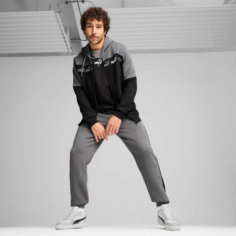 Puma Chaqueta con capucha y cremallera Around The Block para hombre COMPRAR AHORA