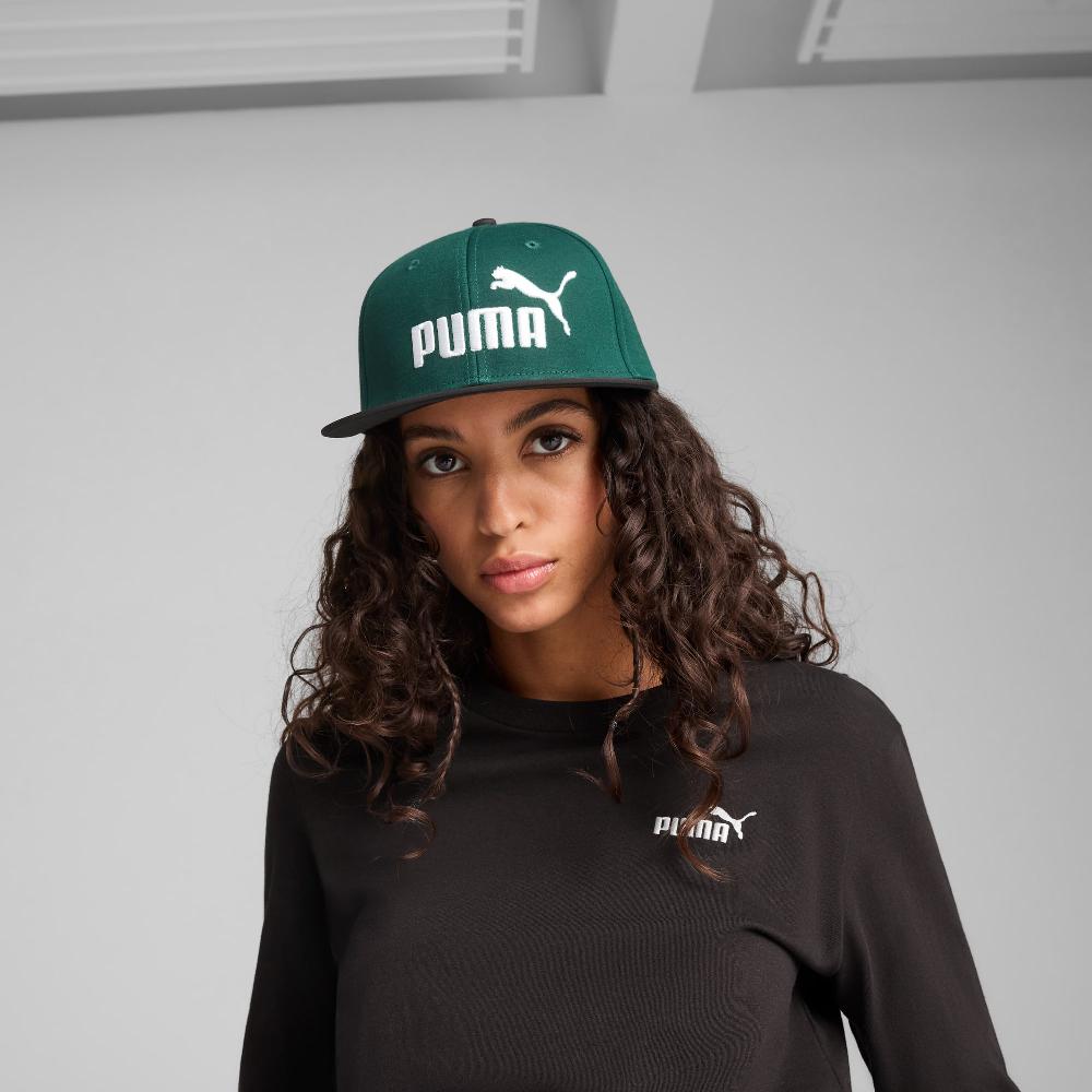 Puma Gorra de visera plana ESS con logotipo n.º 1 Envío internacional gratuito
