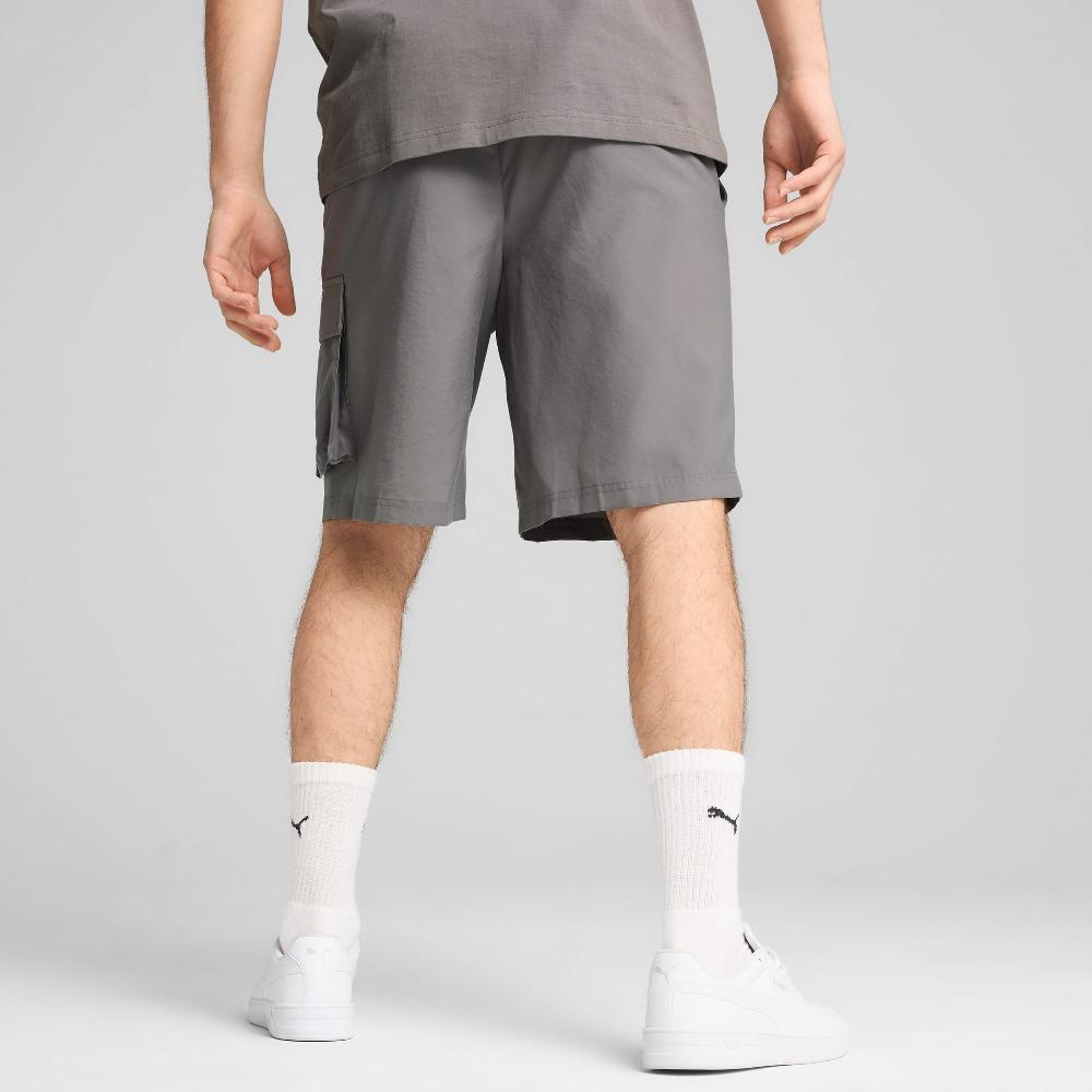 Puma Shorts cargo de punto Essentials con logo n.º 1 9" para hombre Ahorra y exporta