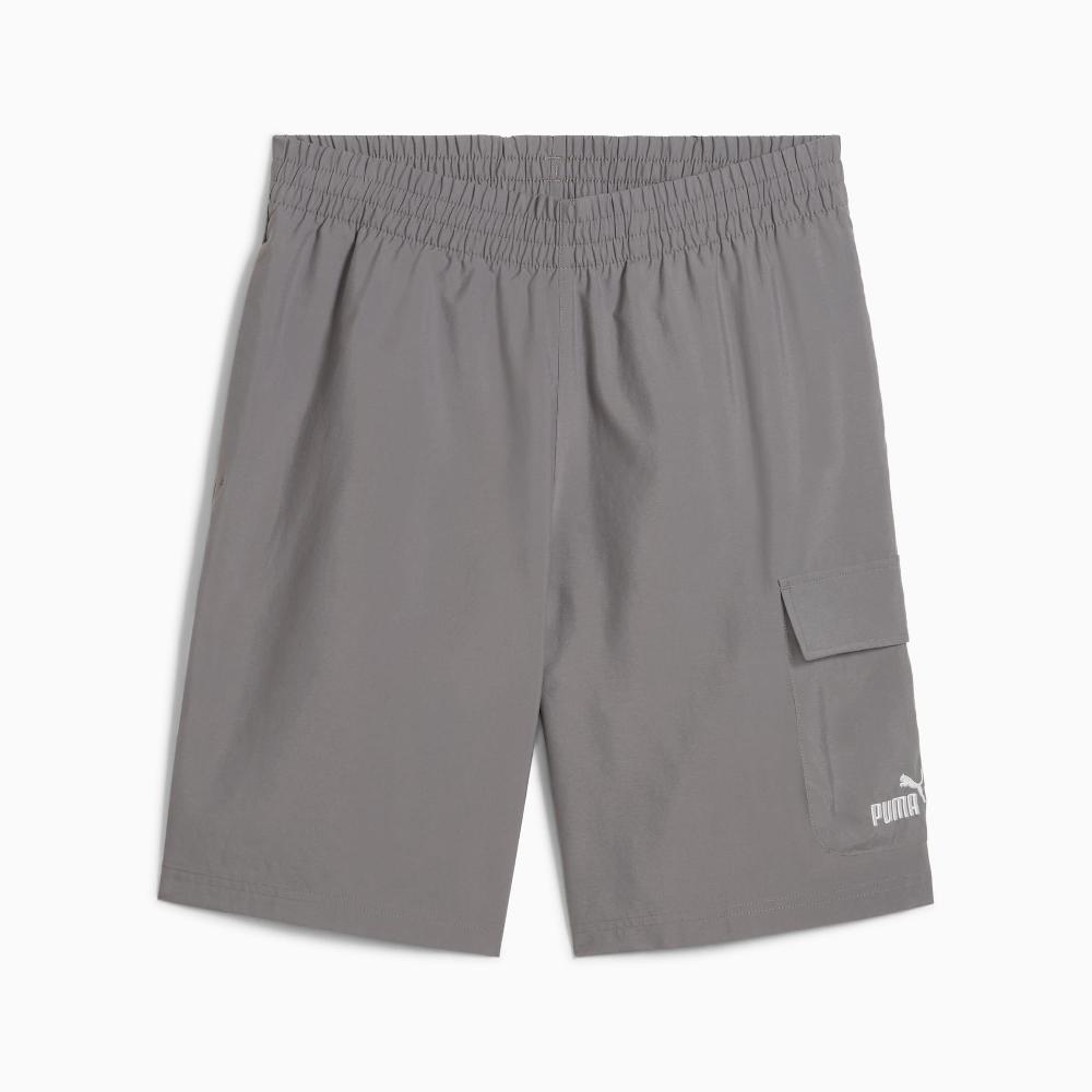 Puma Shorts cargo de punto Essentials con logo n.º 1 9" para hombre Ahorra y exporta