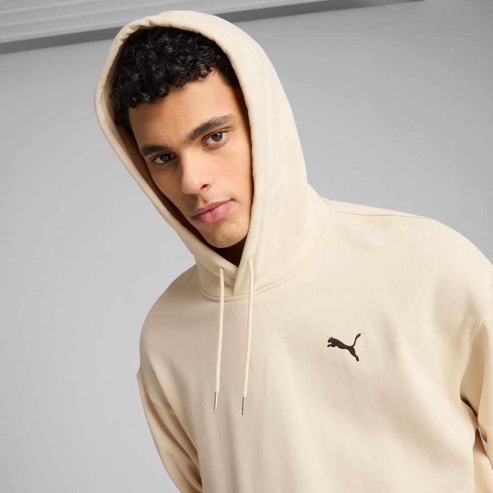 Puma Sudadera con capucha holgada WARDROBE ESS para hombre Última moda