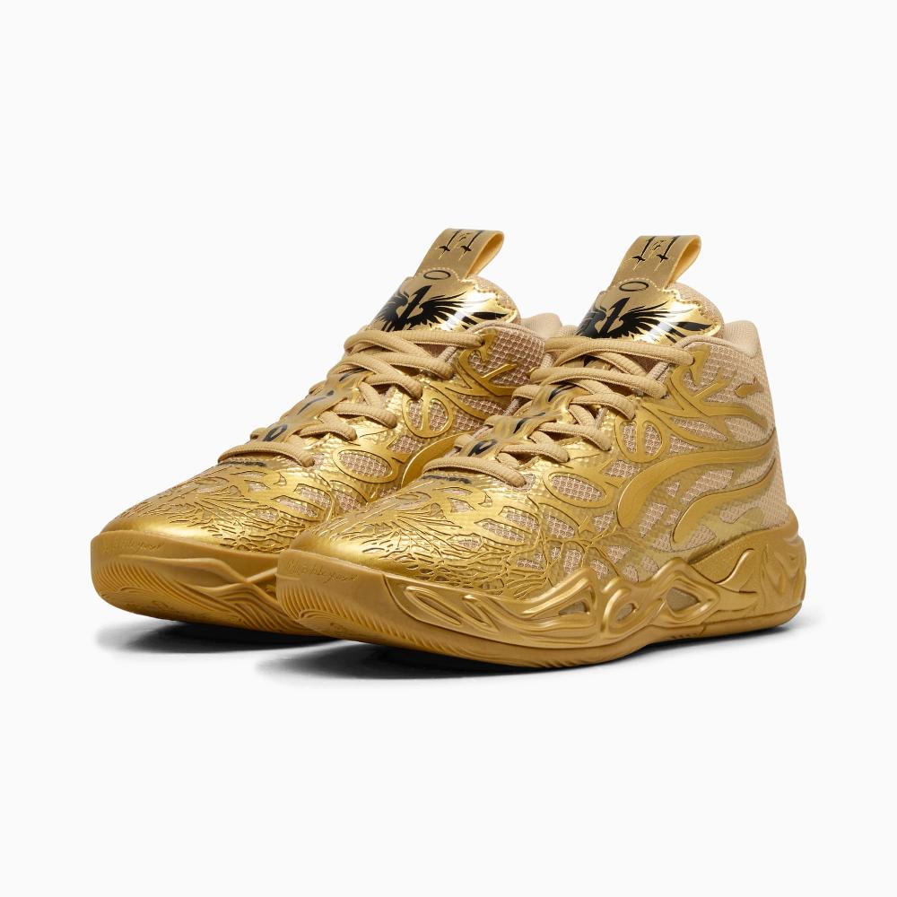 Puma Zapatillas de baloncesto MB.04 Golden Child juveniles Ofertas especiales